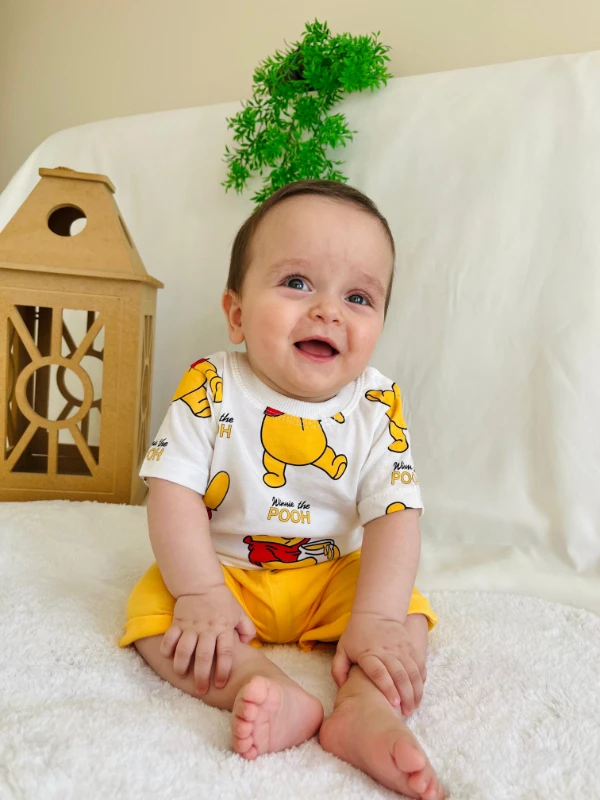 Winnie The Pooh Baskılı 2’li Takım