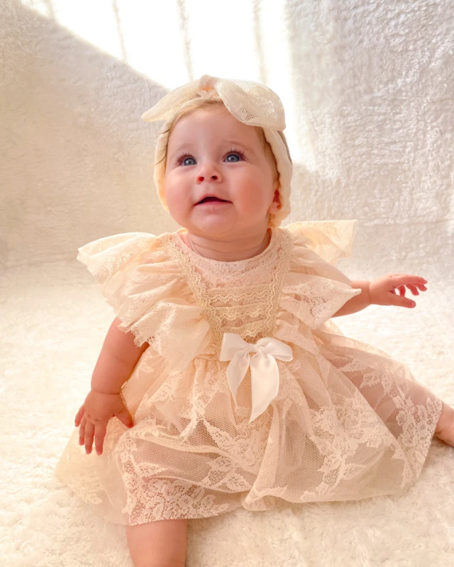 Ahsen Dantel Detaylı  Bodysuit Özel Gün Elbise