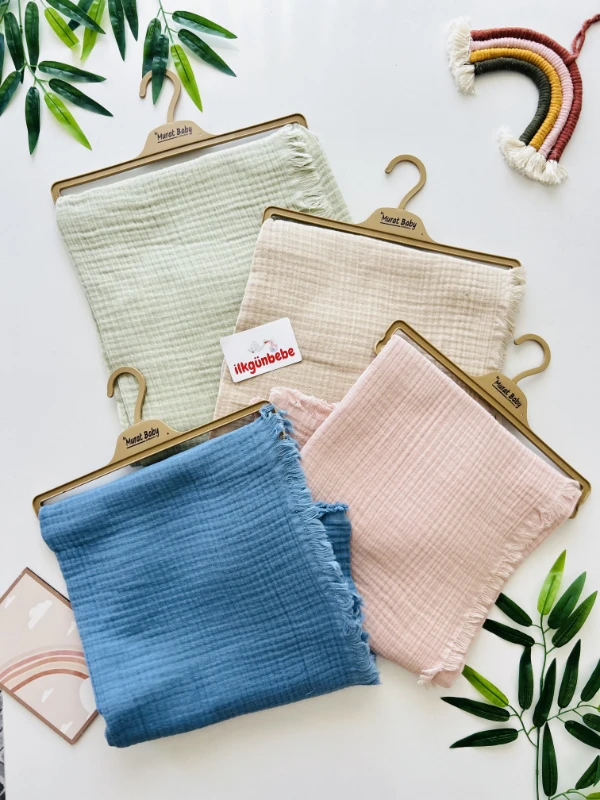 Müslin Kumaş Battaniye 90*110 boy