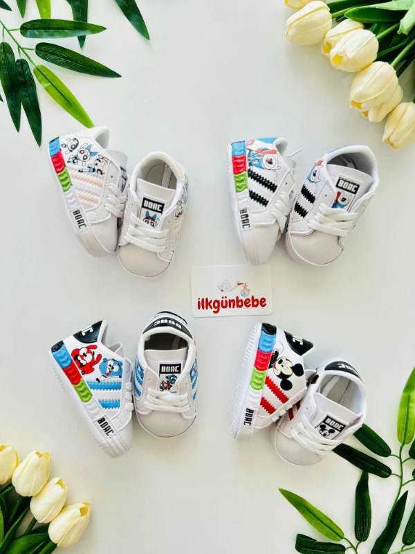 Çizgifilm Karakterli Ayakkabı