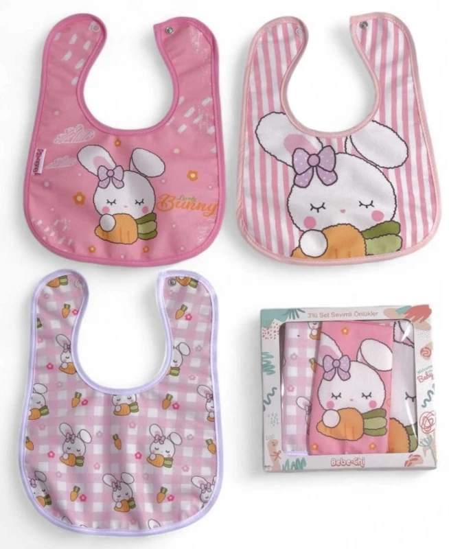  3 Parça Kutulu Önlük