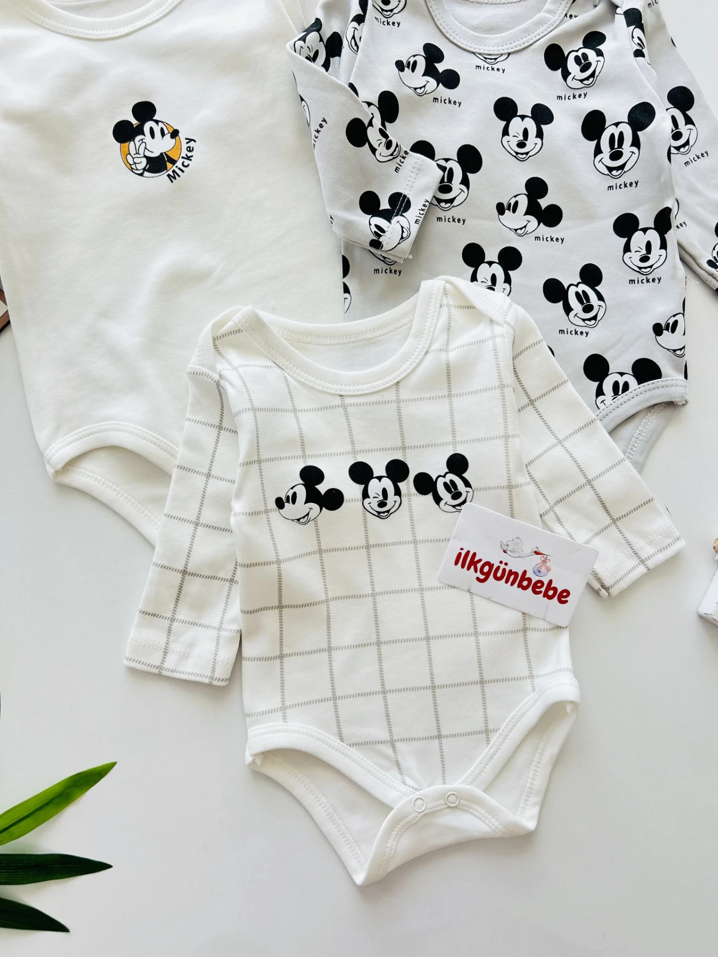 %100 Pamuk 5’li  Zıbın Set 