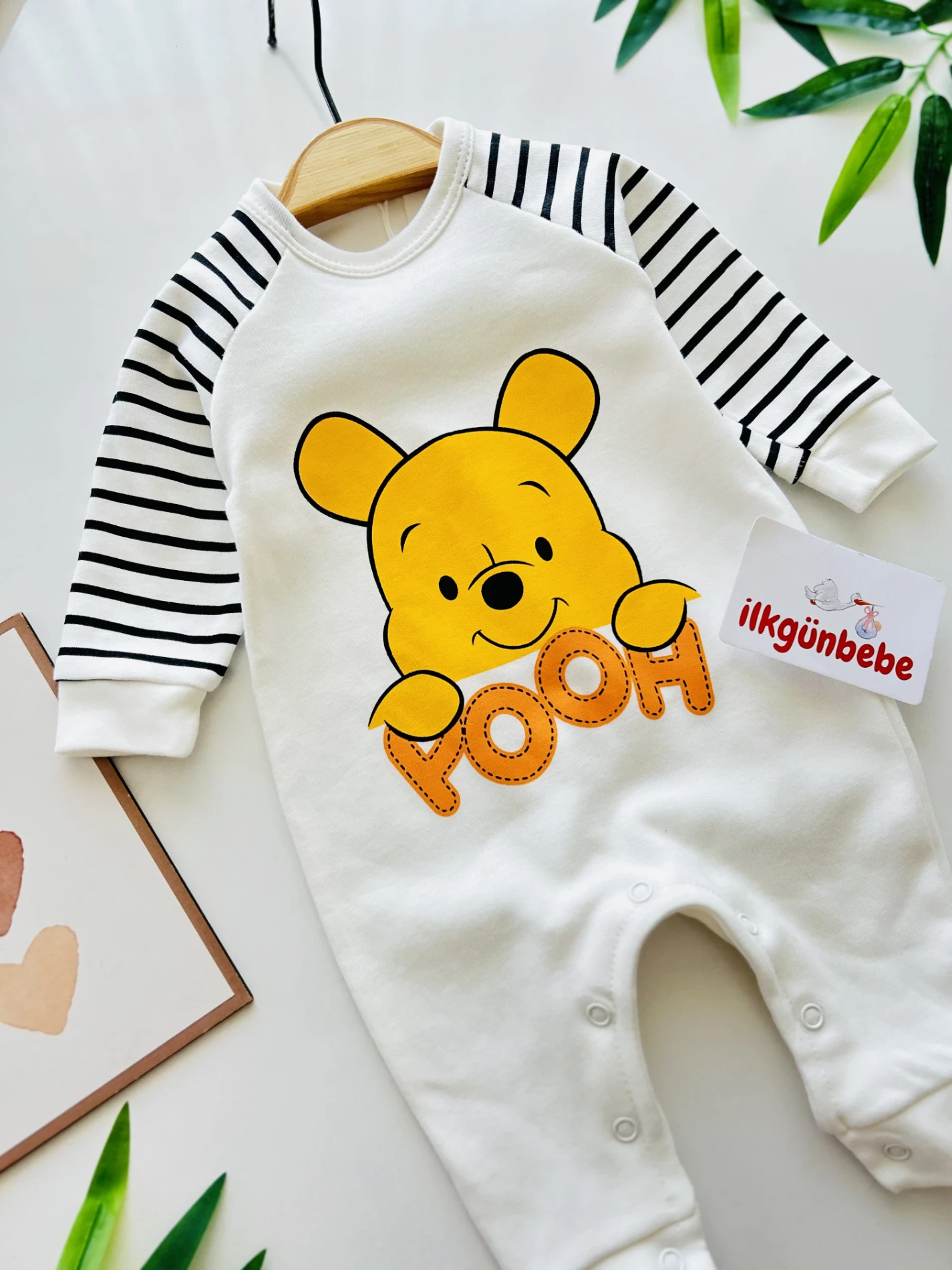 Winnie The Pooh %100 Pamuk Tulum
