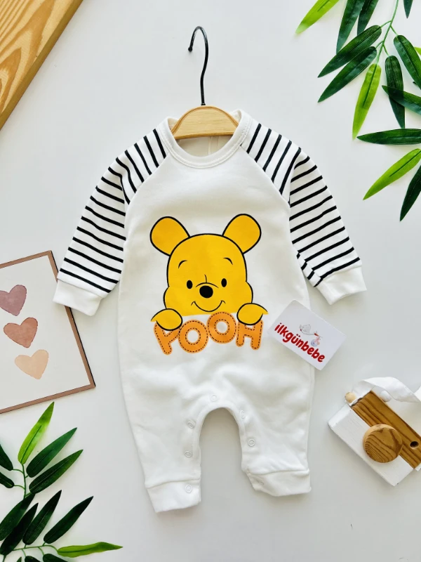 Winnie The Pooh %100 Pamuk Tulum