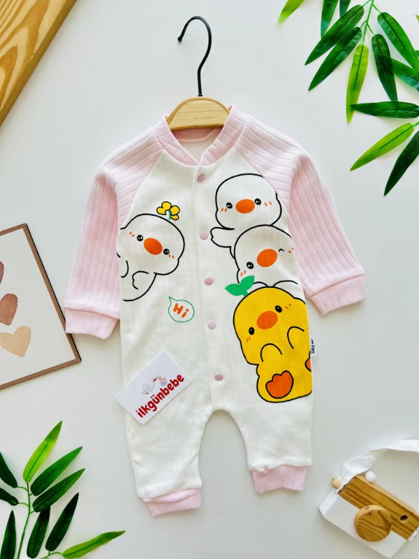 Happy Duck %100 Pamuk Tulum