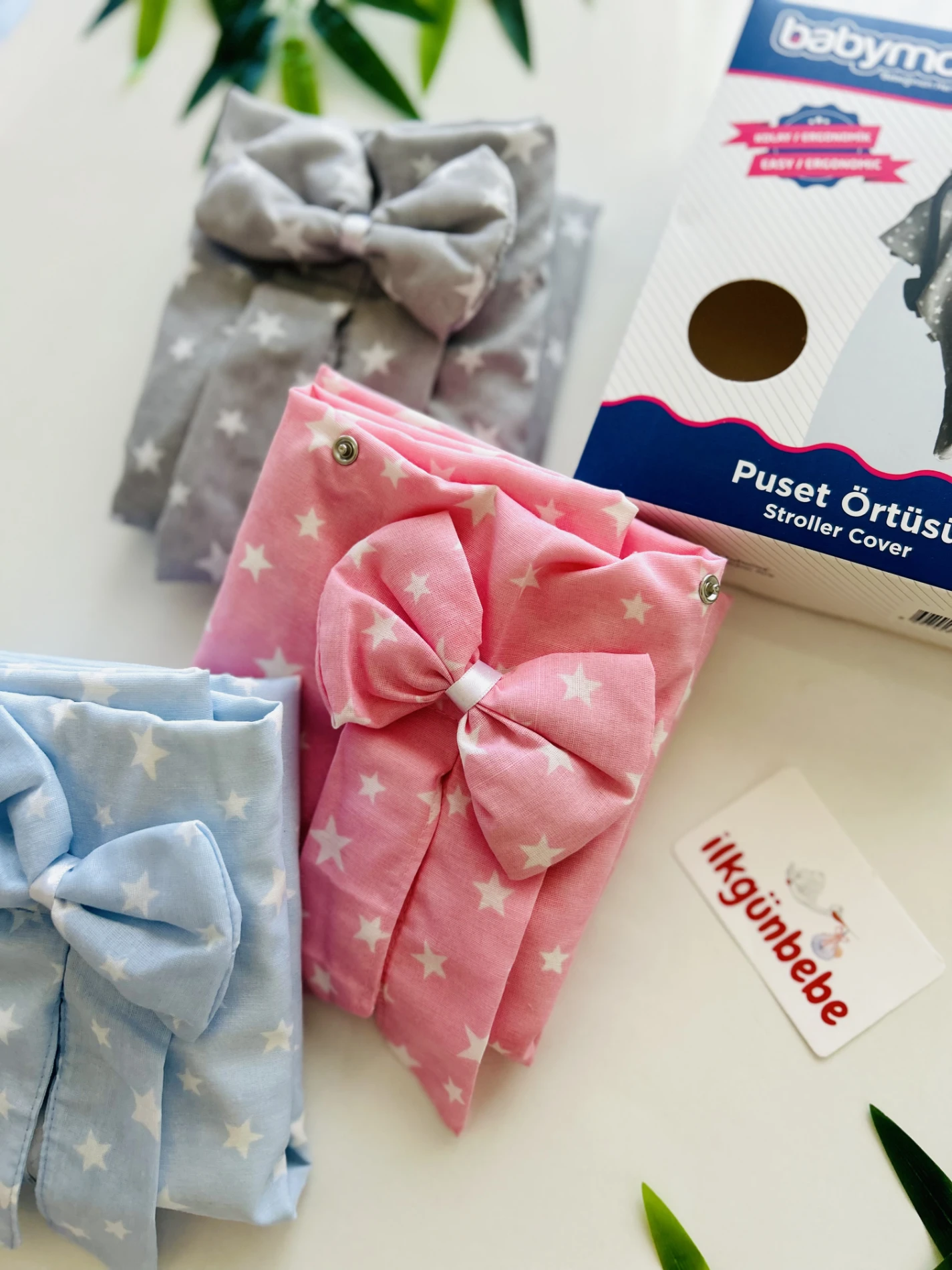 Fiyonk Detaylı Puset Örtüsü