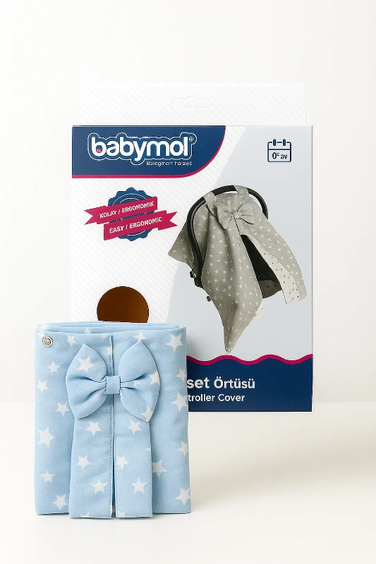 Fiyonk Detaylı Puset Örtüsü