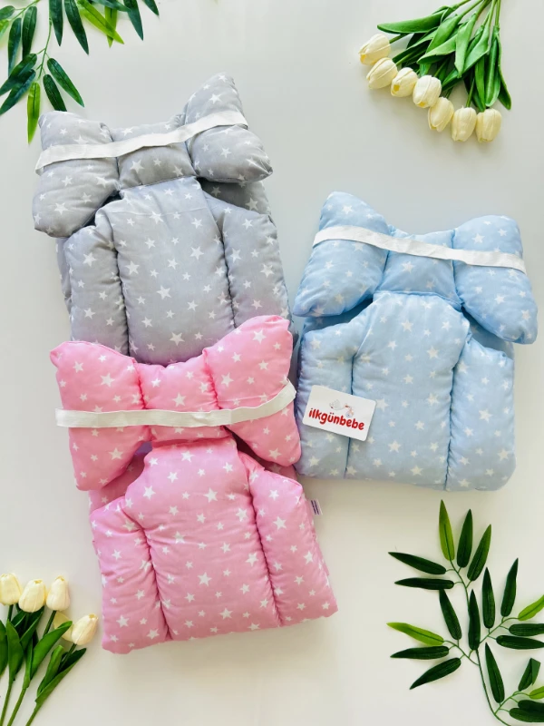 Puset ve Oto Koltuğu Minderi Mavi Renk 