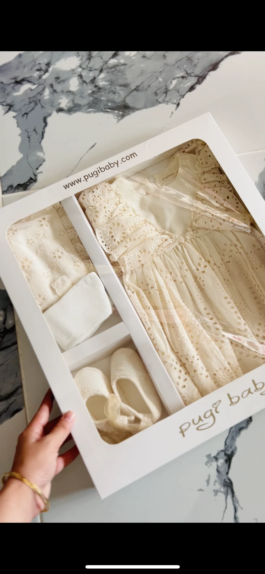 Clara Özel  Gün Mevlütlük  Dantelli 4  Parça Premium Set