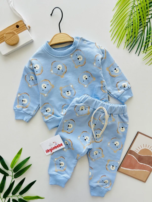 Teddy Bear %100 Pamuk 2’li Takım