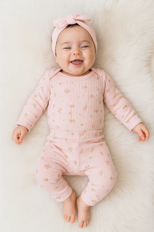 Flowers %100 Pamuk 2’li Takım