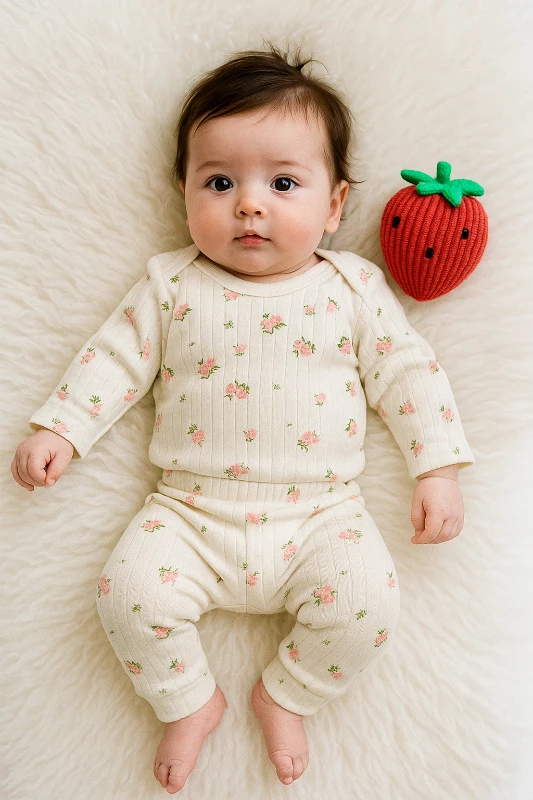 Flowers %100 Pamuk 2’li Takım