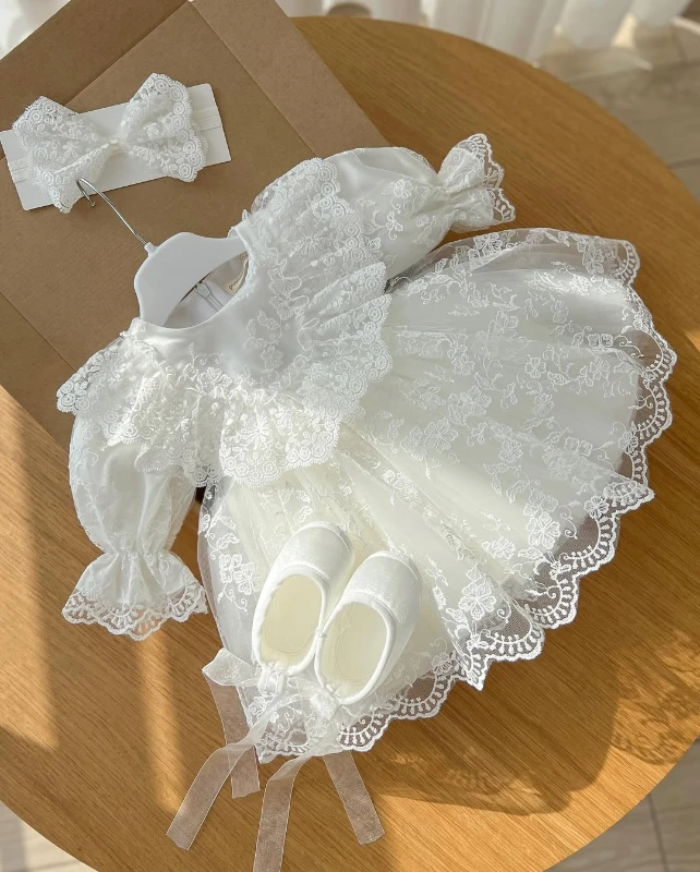 Venessa Özel Gün Mevlütlük  Dantelli 4 Parça Premium Set