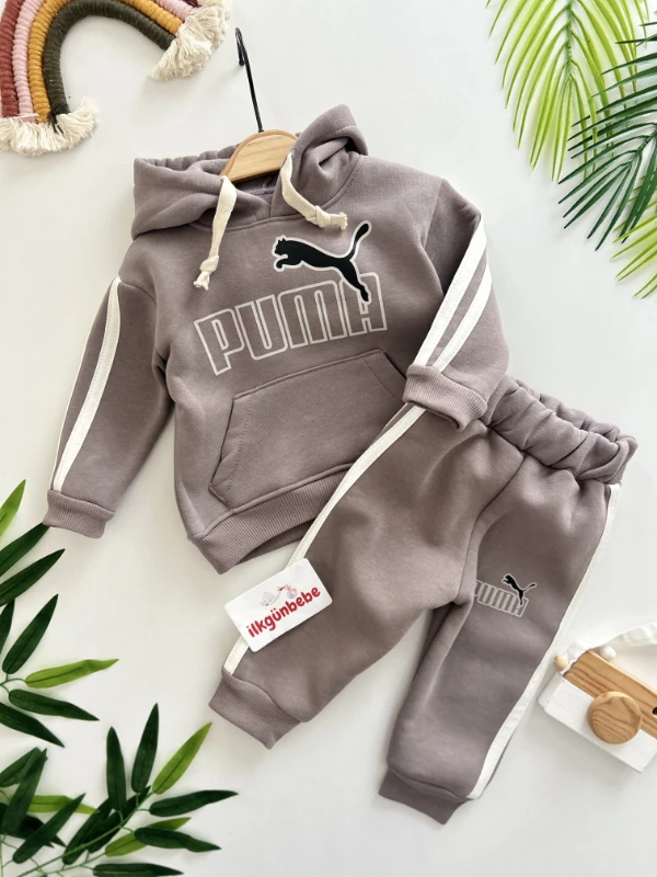 Marka 3 İp Şardonlu Kışlık Takım