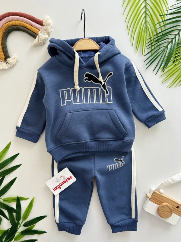 Marka 3 İp Şardonlu Kışlık Takım