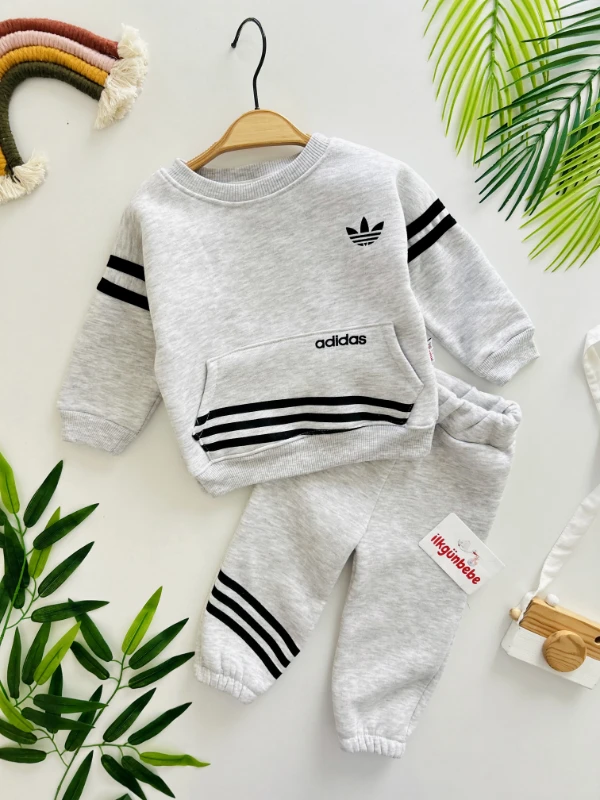 Marka 3 İp Şardonlu Kışlık Takım