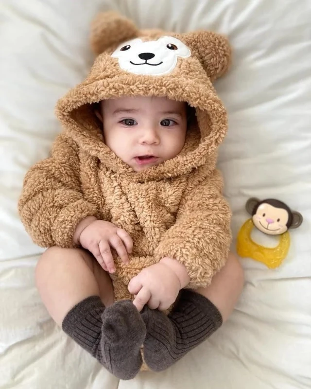 Welsoft Kapşonlu Zıbınlı Sweat 