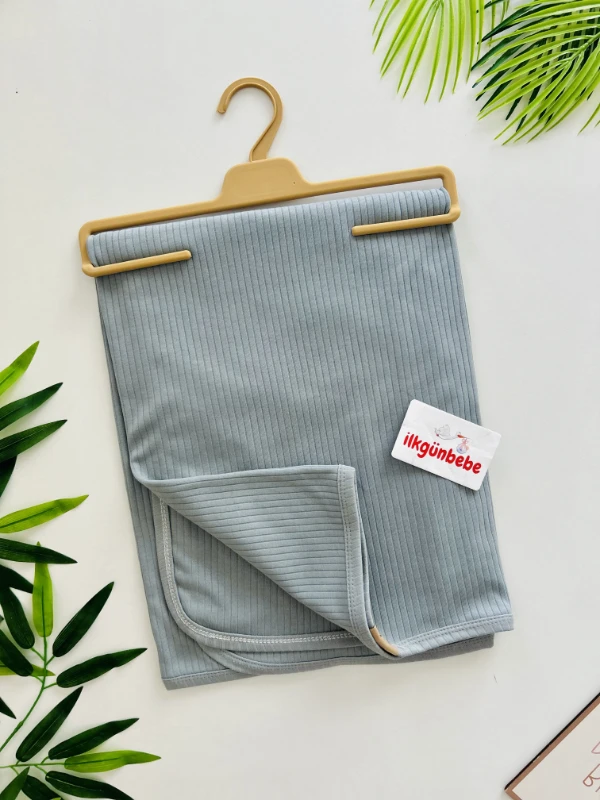 %100 Pamuk Penye Battaniye 80*90