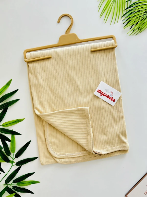 %100 Pamuk Penye Battaniye 80*90