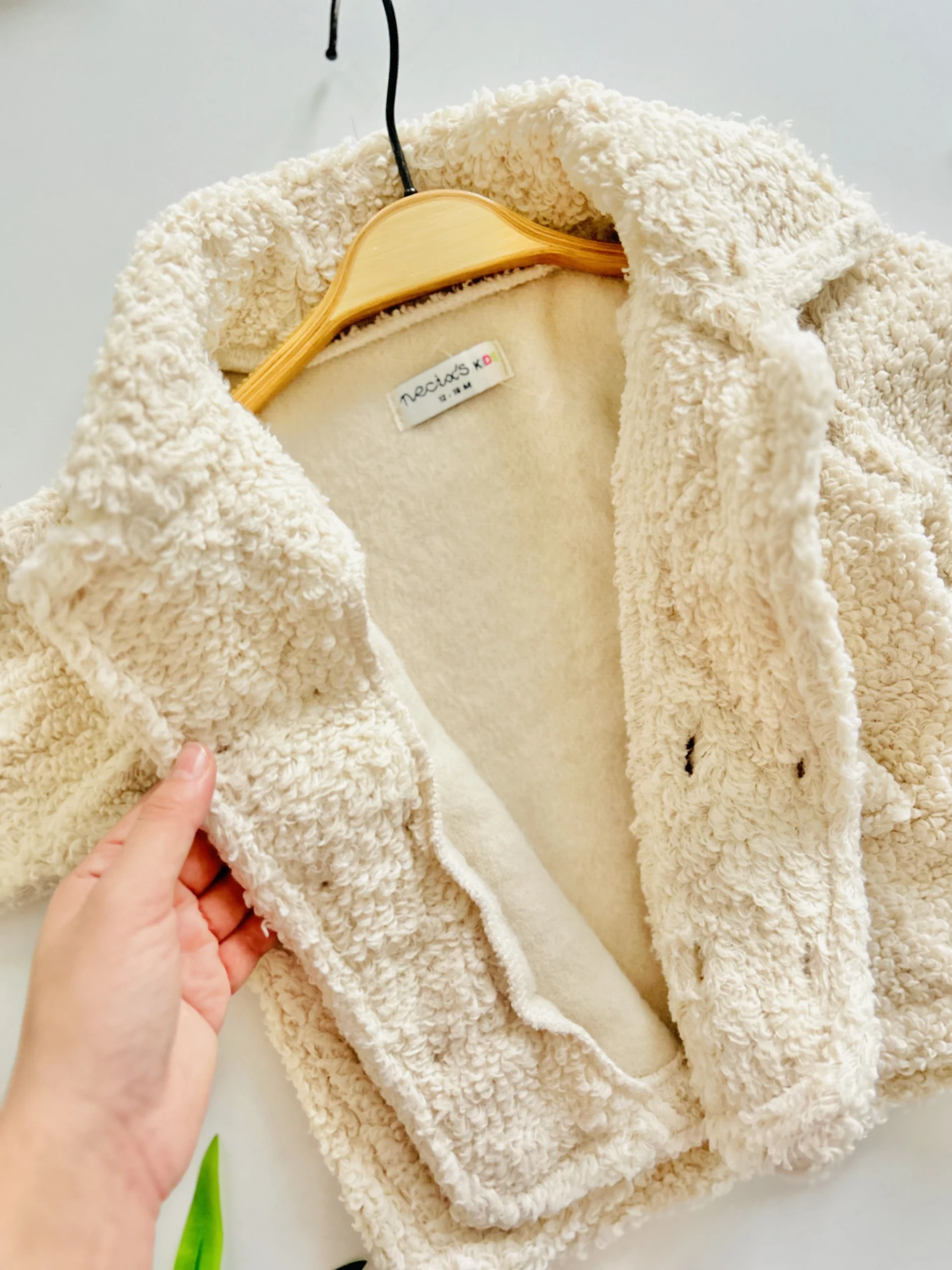 Peluş Yumuşacık Dış Giyim Unisex  Trenç Model  Ceket 