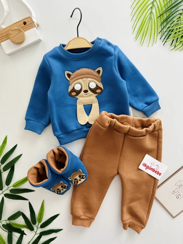 Panduflu 3 İp İçi Şardonlu Premium Kalite Takım