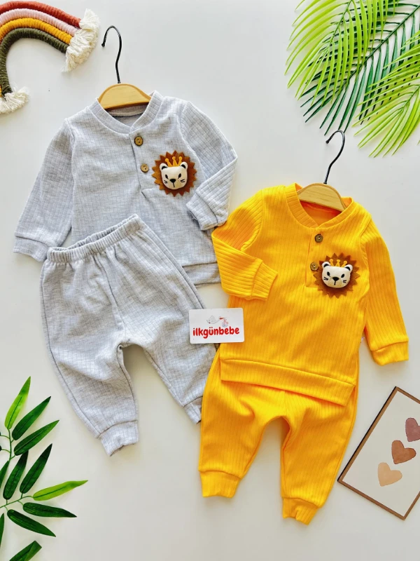 Aslan Temalı 2’li Mevsimlik Takım