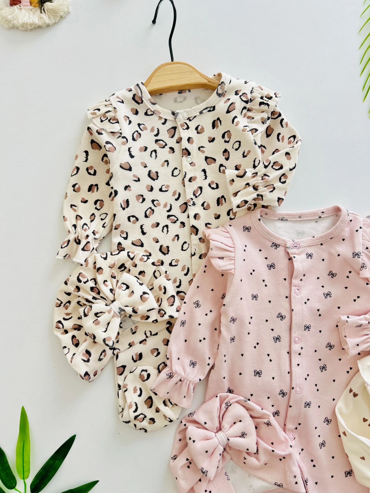 Leogirl %100 Pamuk 3 Bandana 3 Tulum Set