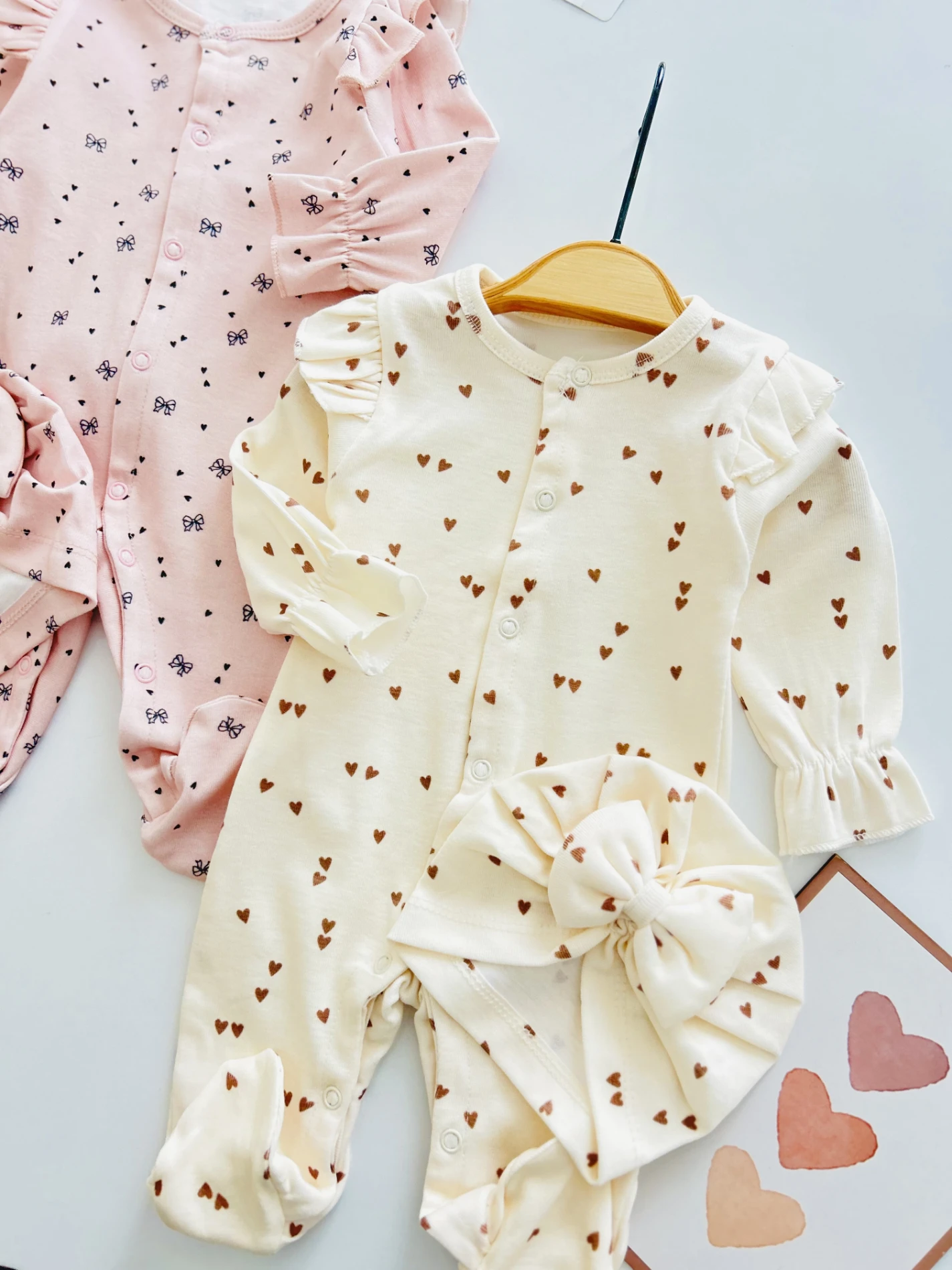 Leogirl %100 Pamuk 3 Bandana 3 Tulum Set