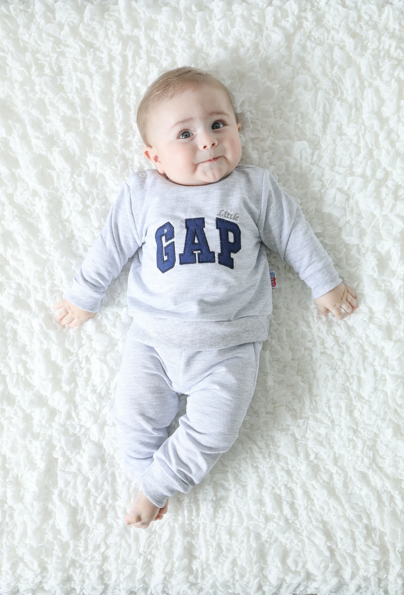 Little Gap Baskılı Mevsimlik 2’li Takım