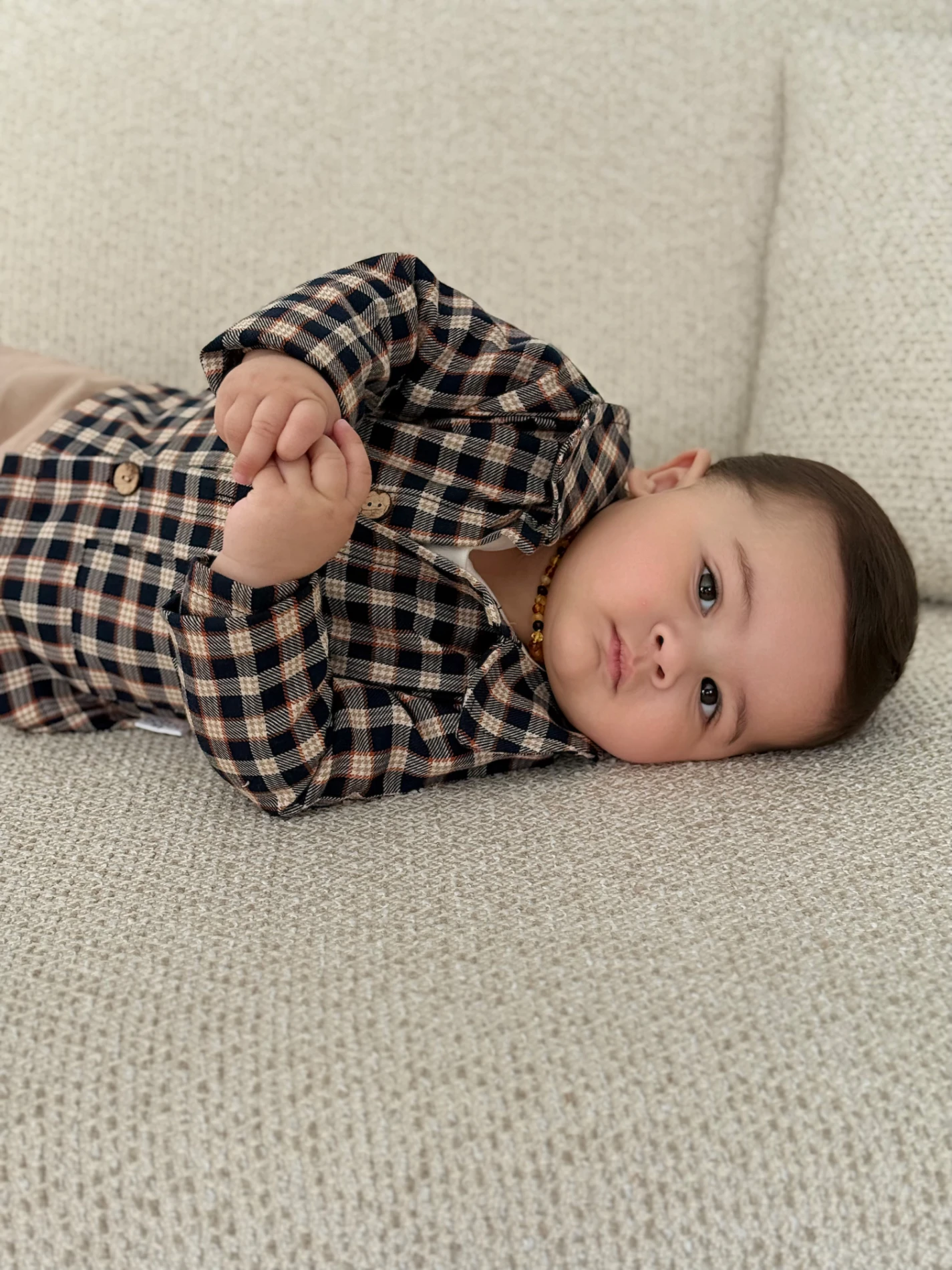 Ekose Gömlekli Premium Kalite 3’lü Takım