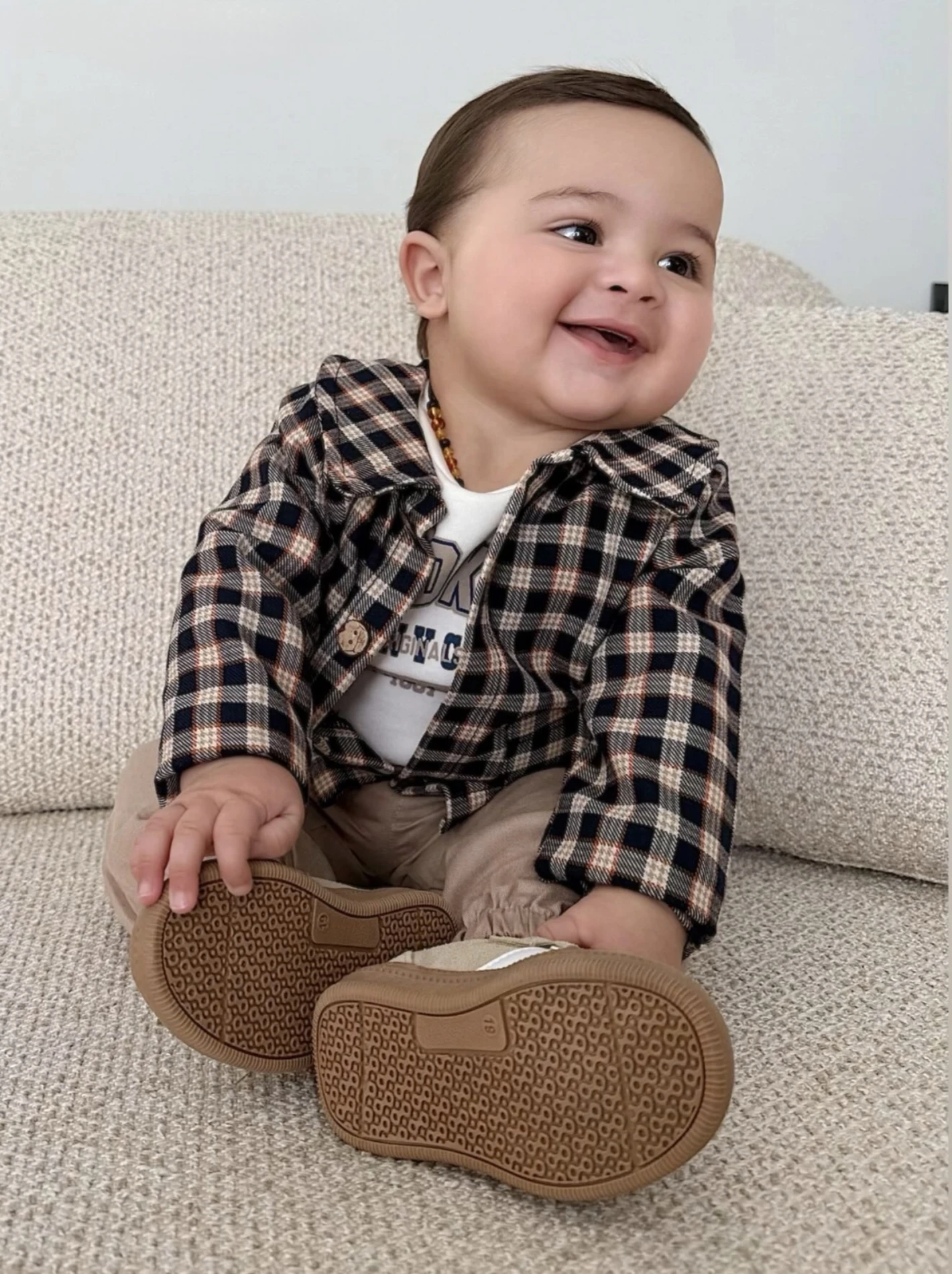 Ekose Gömlekli Premium Kalite 3’lü Takım