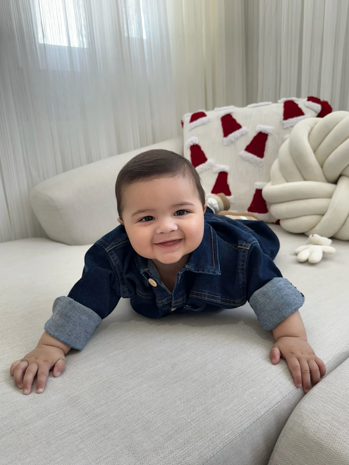 Kot Gömlek Kot Pantalonlu Likralı Premium Kalite Denim Takım