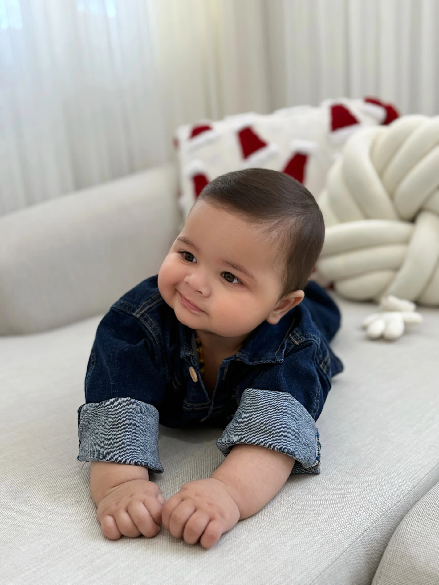 Kot Gömlek Kot Pantalonlu Likralı Premium Kalite Denim Takım