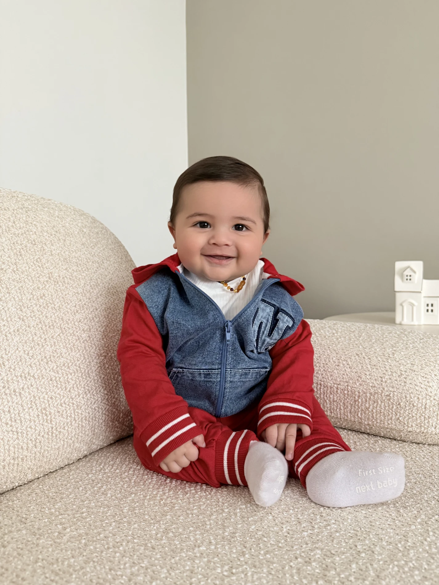 NYC Kot Ceketli Badili Pantalonlu 3’lü Takım