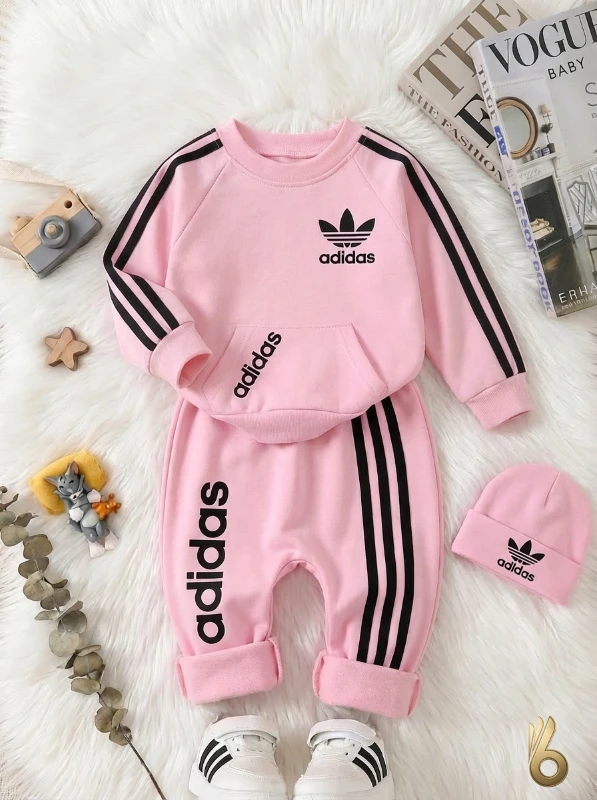 Marka Mevsimlik 2’li Unisex Takım