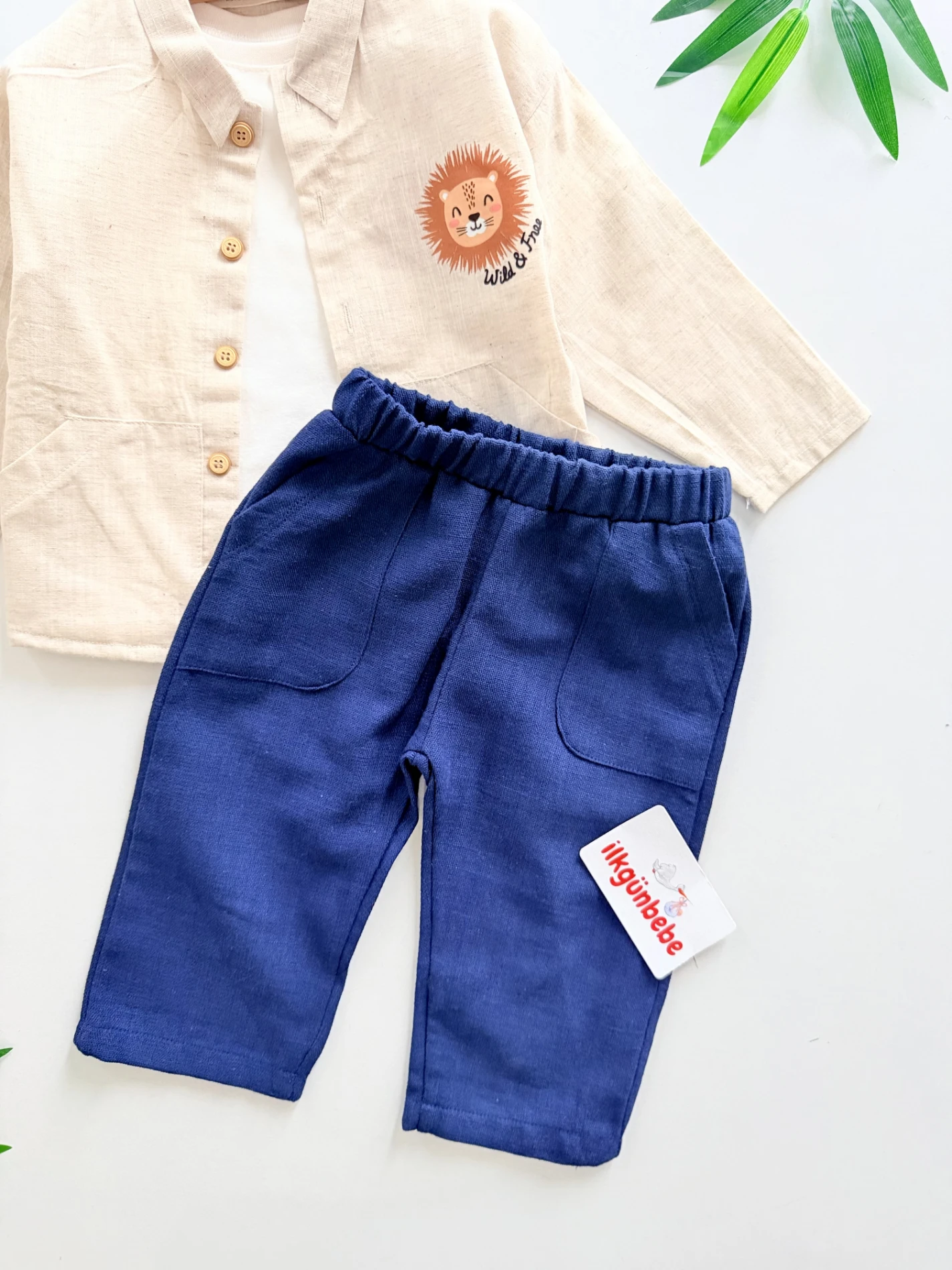 Tiger Müslin Kumaş Premium Kalite 3’lü Takım