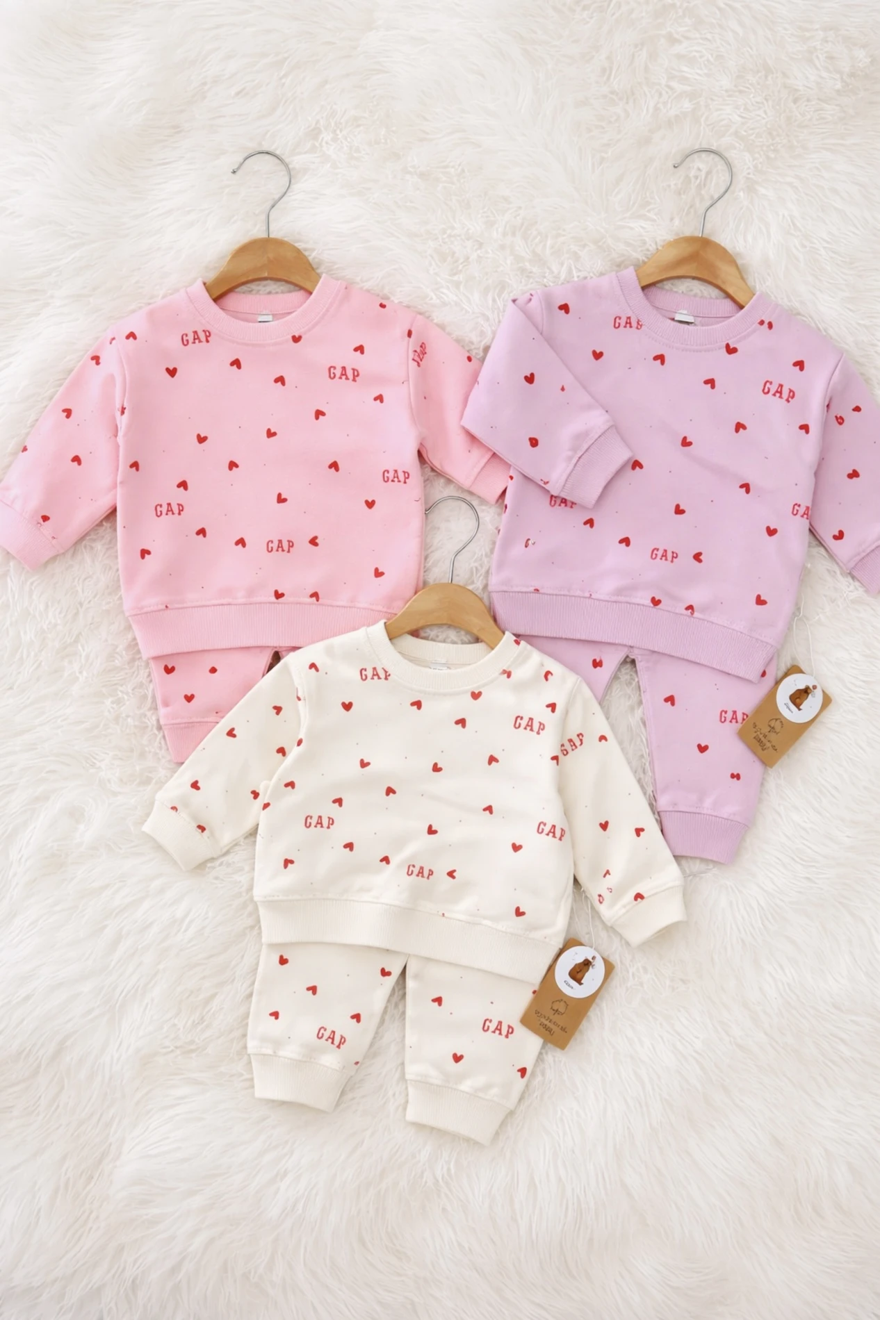 Marka  %100 Pamuk 2’li Takım