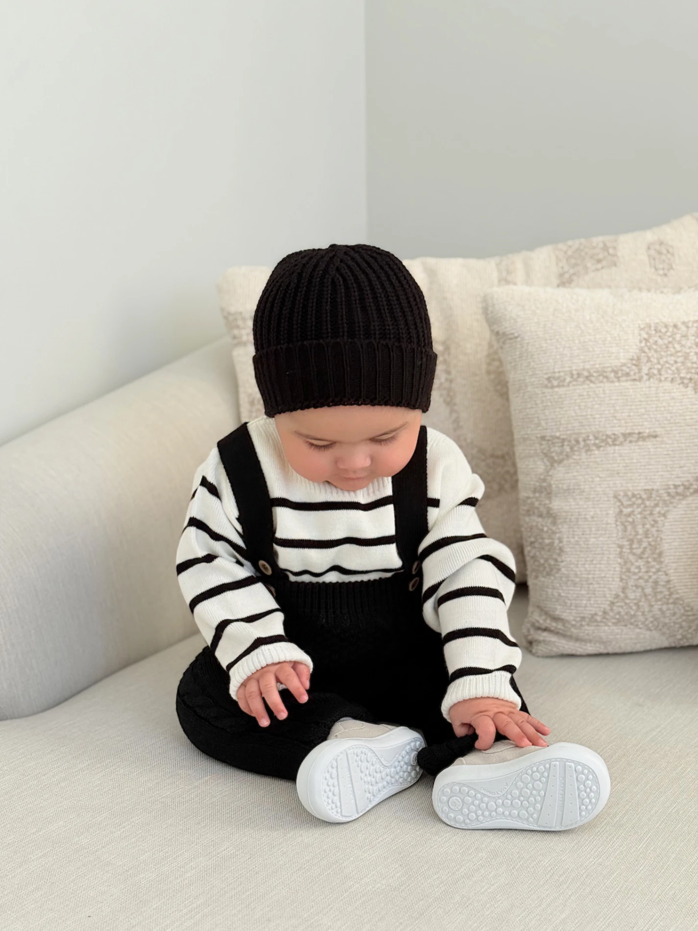 Triko Kazaklı Salopetli Premium Kalite Takım