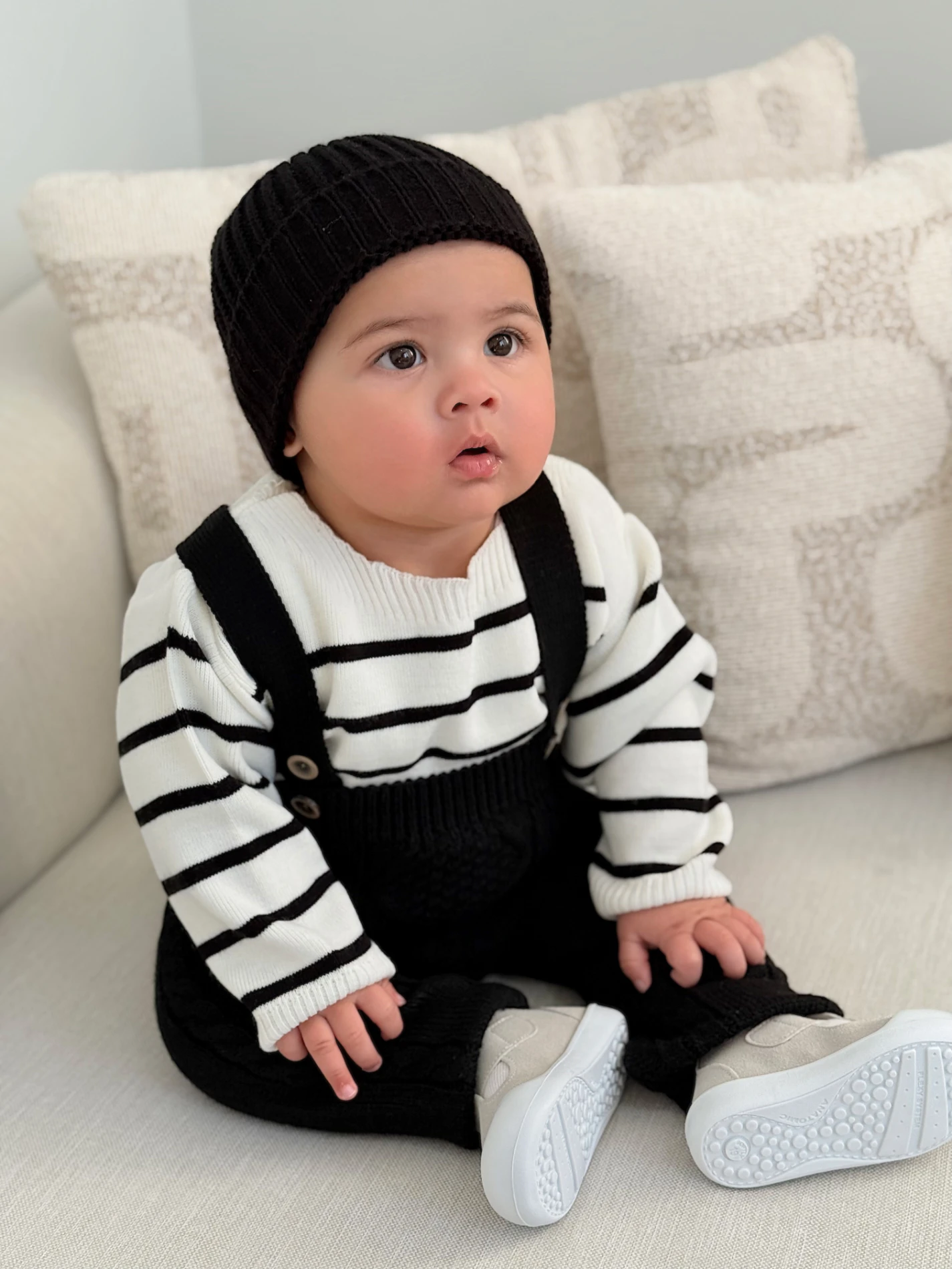 Triko Kazaklı Salopetli Premium Kalite Takım