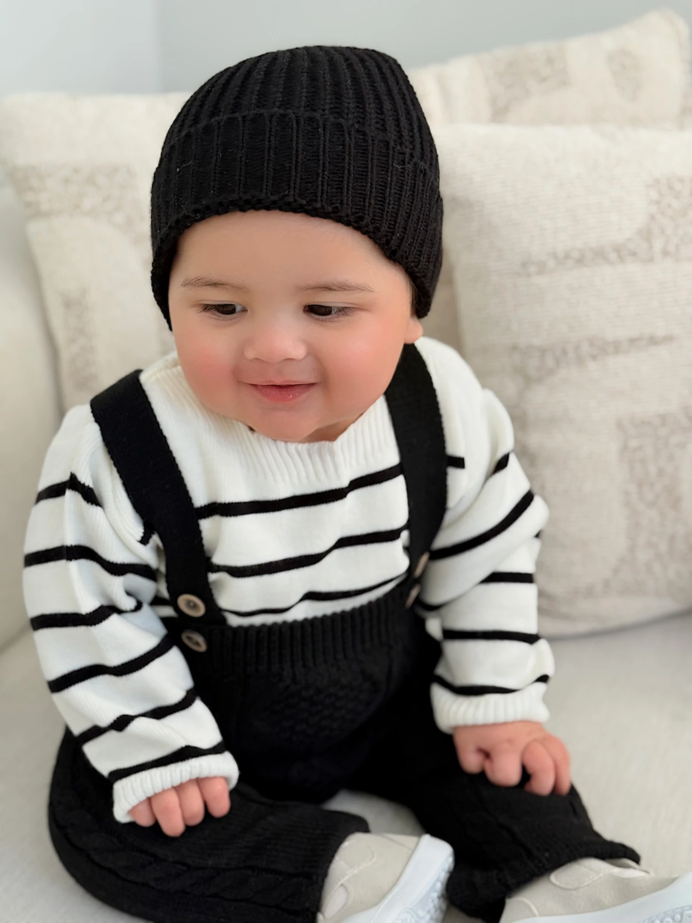 Triko Kazaklı Salopetli Premium Kalite Takım