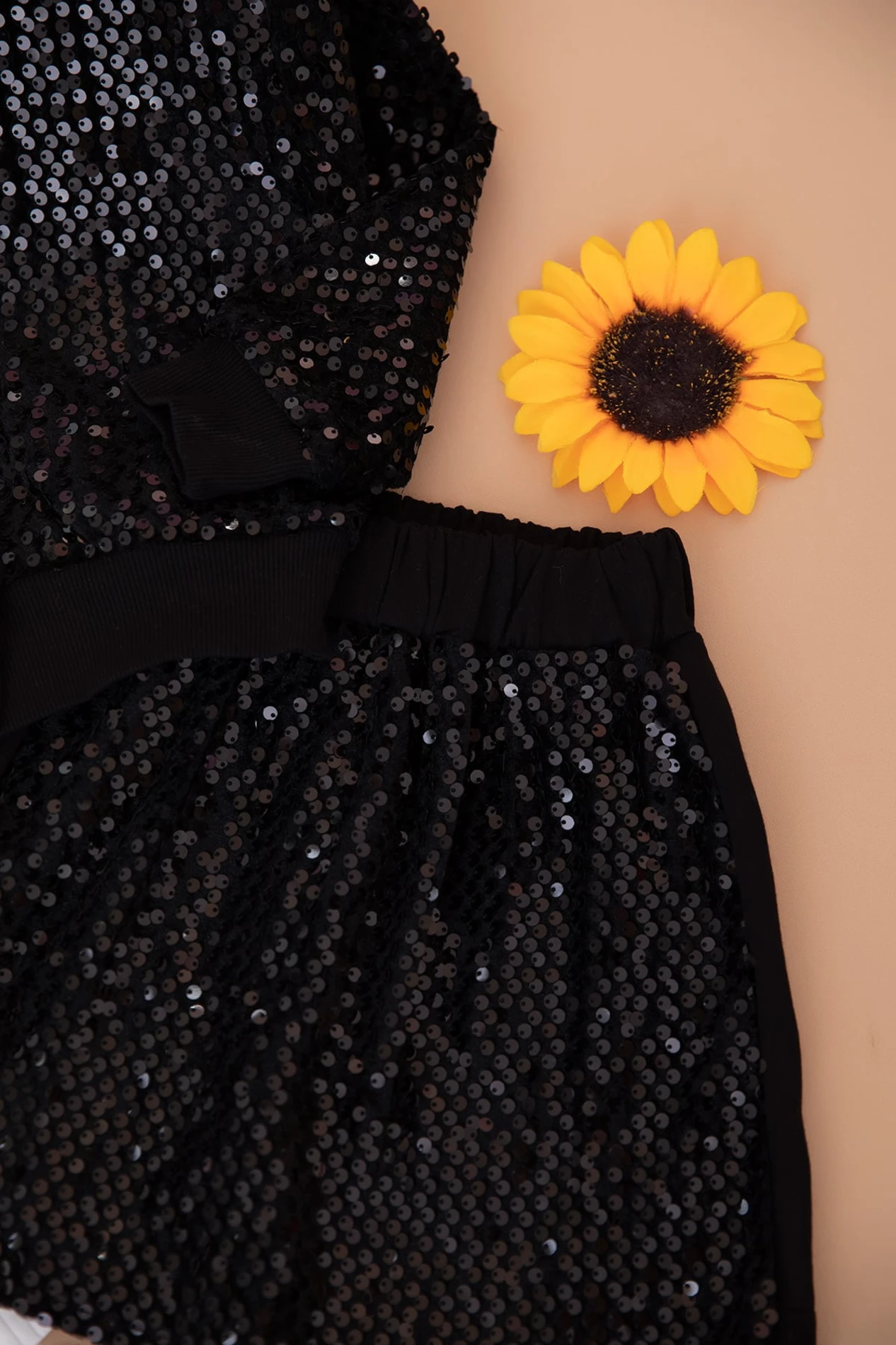 Pullu Ceketli Şort Etekli Premium Kalite 3’lü Takım