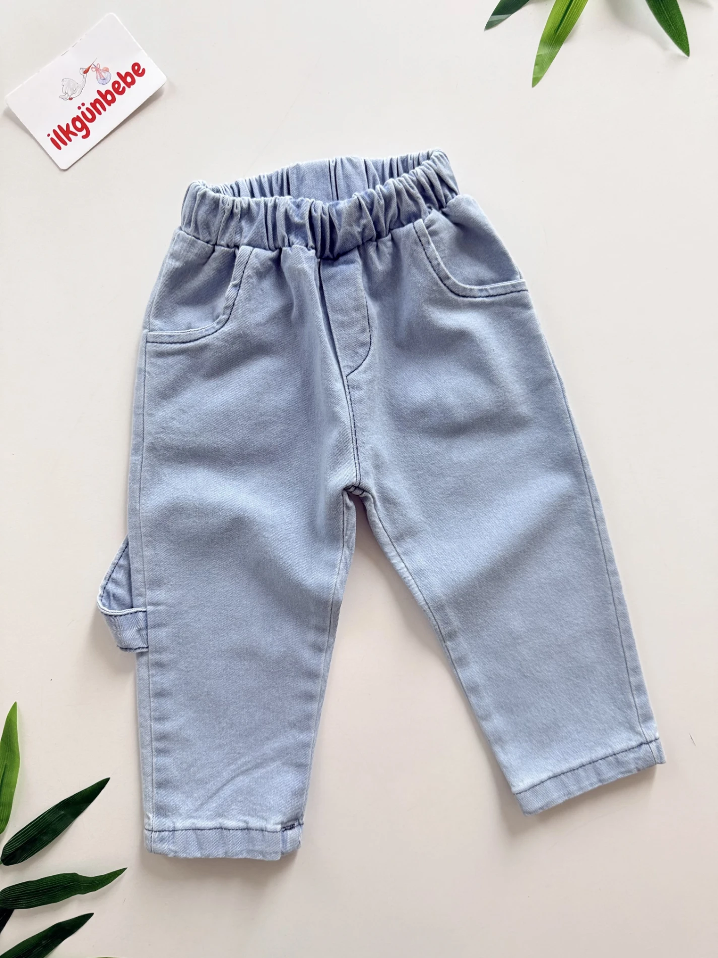 Kot Pantalonlu Winnie The Pooh Baskılı Sweatli 2’li Takım