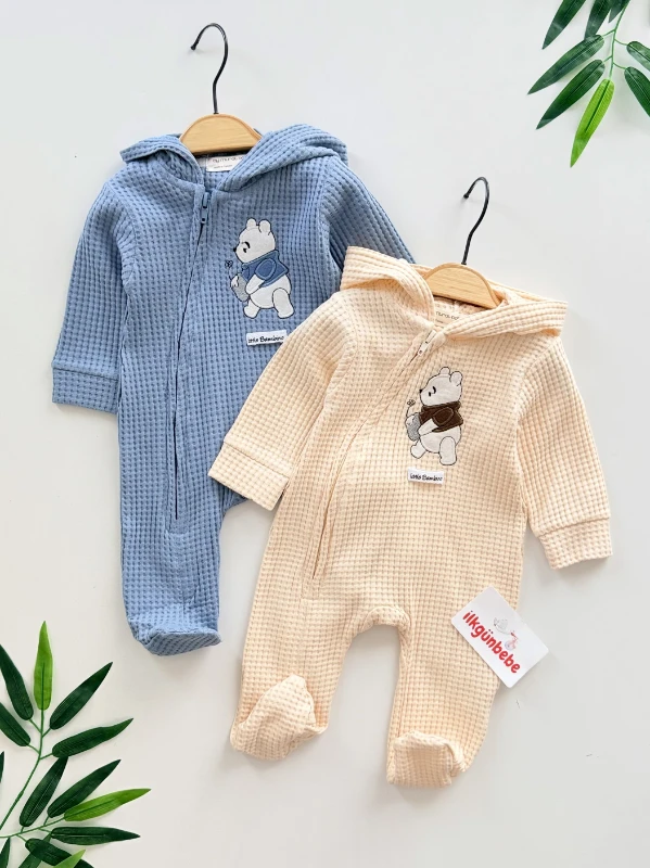 Winnie The Pooh %100 Pamuk Tulum