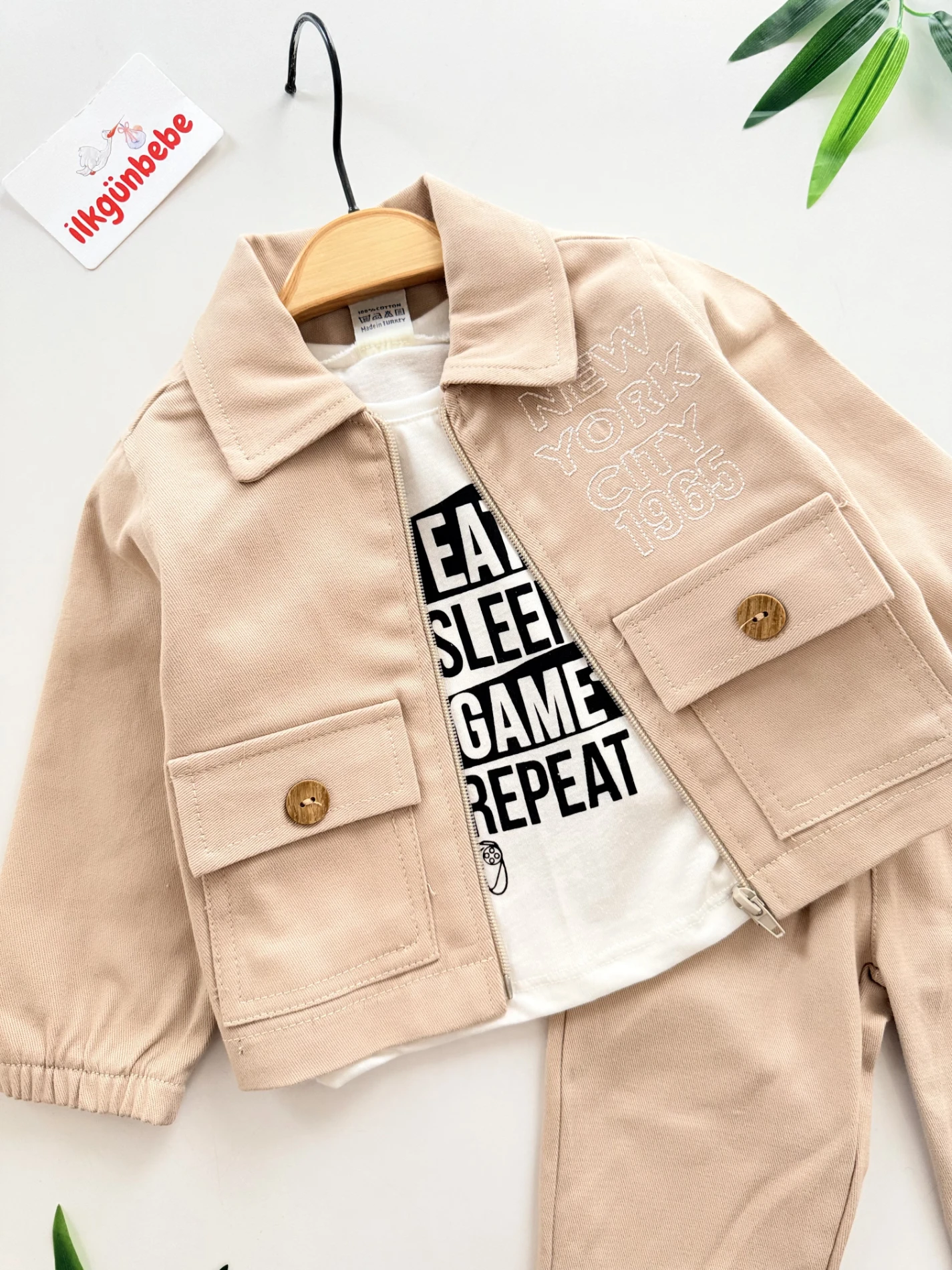 Premium Kalite Ceketli Bodyli Pantolonlu 3’lü Takım