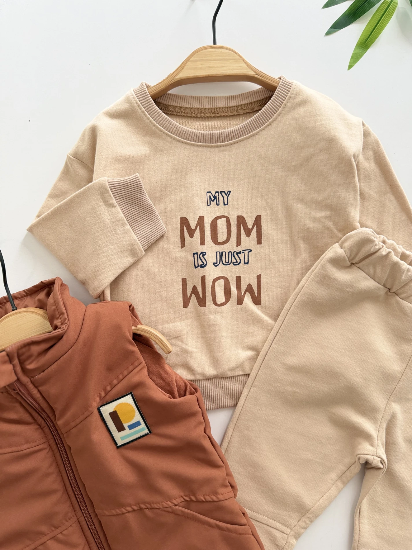 Şişme Yelekli premium kalite Just Wow üçlü takım