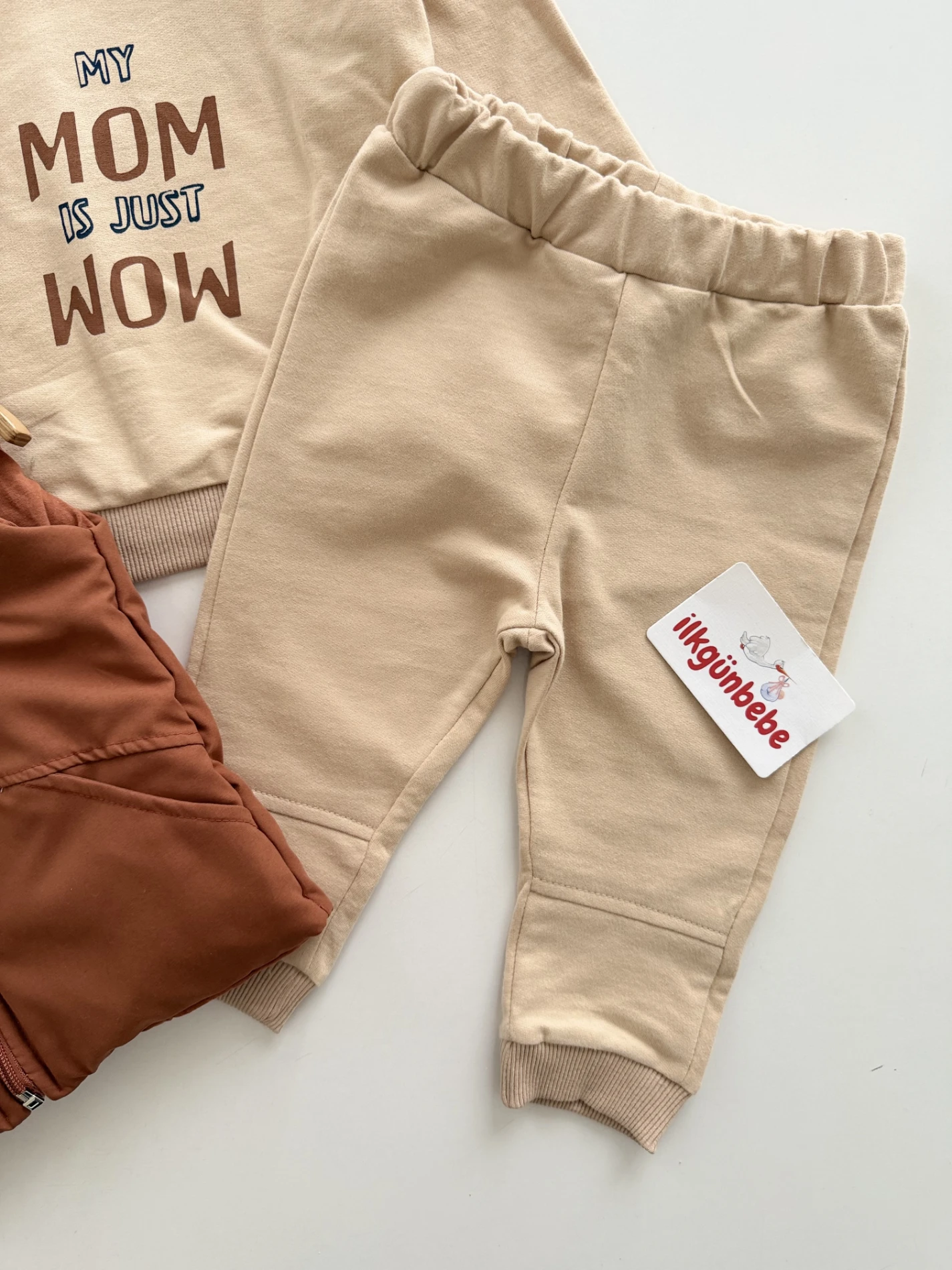 Şişme Yelekli premium kalite Just Wow üçlü takım