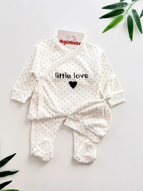 Little Love %100 Pamuk 3’lü Takım
