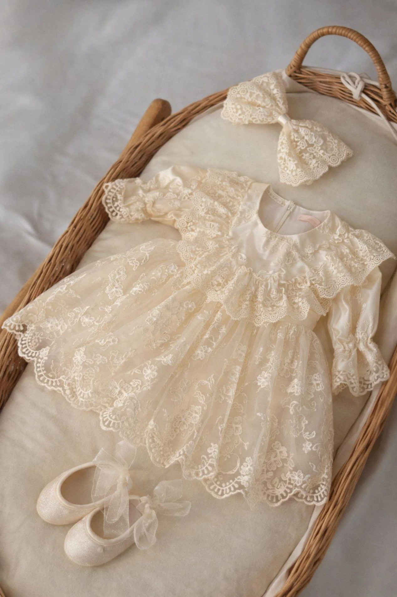 Venessa Özel Gün Mevlütlük  Dantelli 4 Parça Premium Set