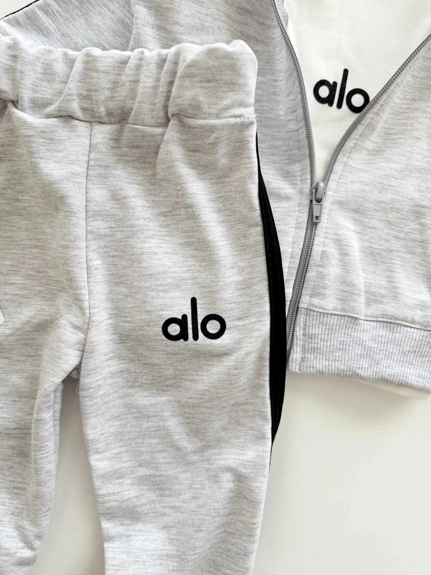 Marka ALO 2 İp  Mevsimlik  Premium Kalite Dik Yaka 3’lü Takım