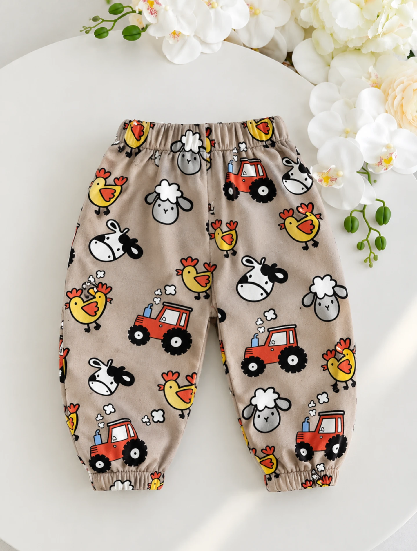 Cute Animals  Şardonlu Premium Takım